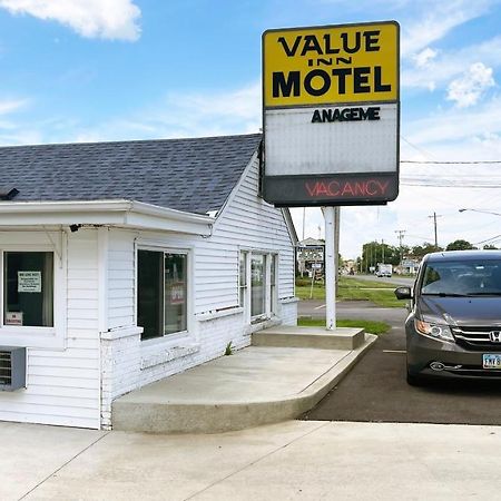 Value Inn Motel Sandusky Eksteriør billede
