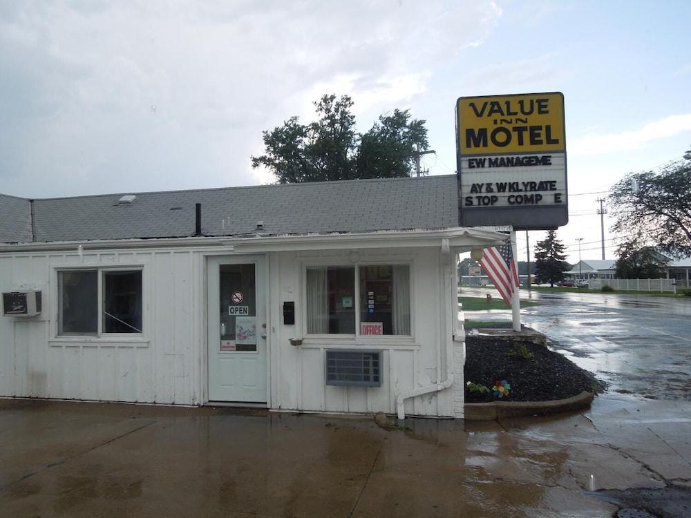 Value Inn Motel Sandusky Eksteriør billede