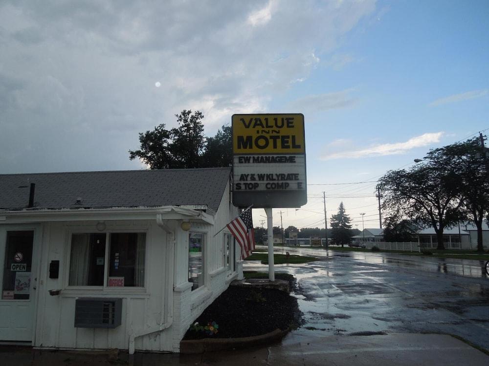 Value Inn Motel Sandusky Eksteriør billede